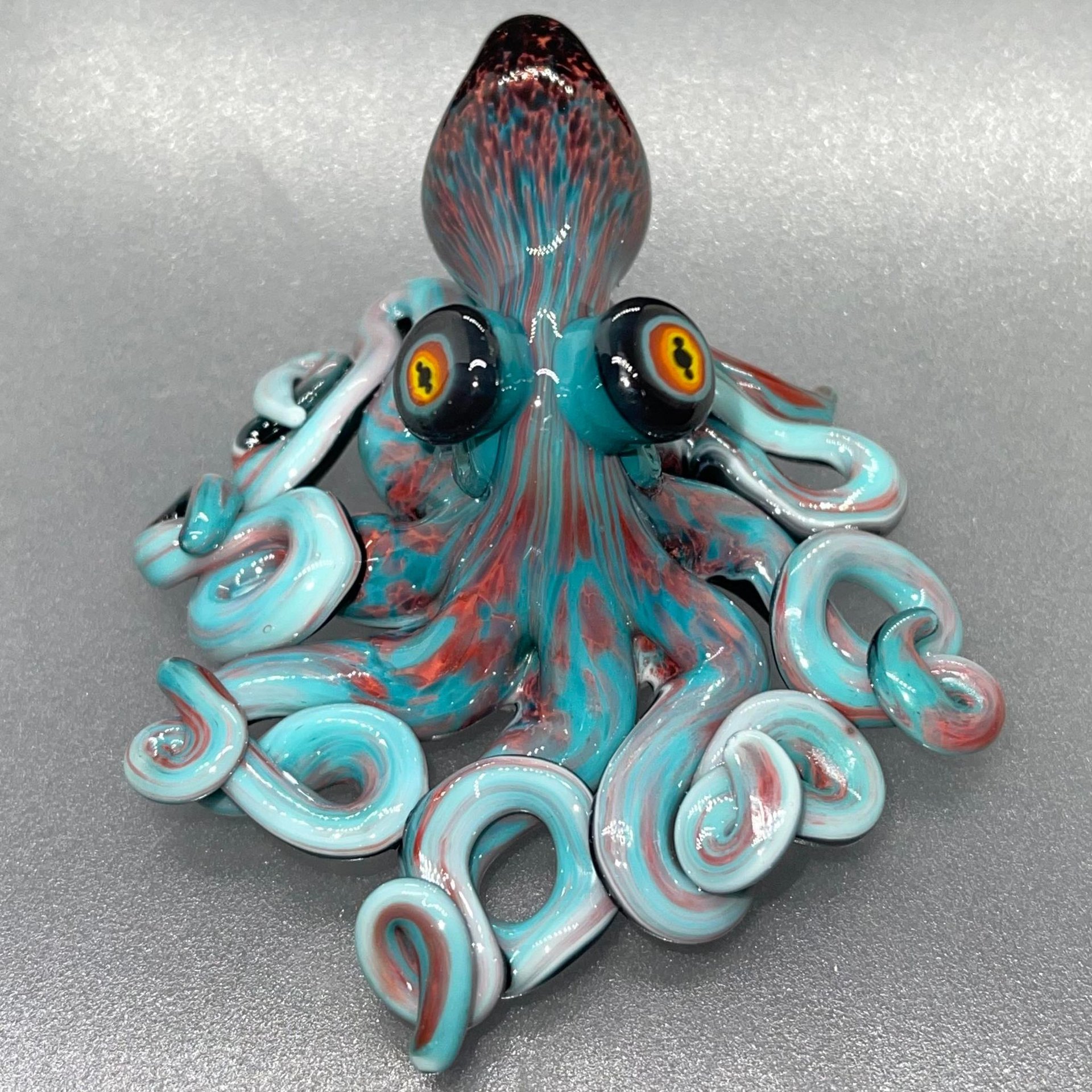 ボロシリケイトガラス　タコ　Pendant XODAS Octopus